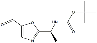 (S)-tert-butyl 1-(5-formyloxazol-2-yl)ethylcarbamate|