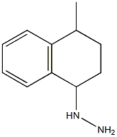  1-(1,2,3,4-tetrahydro-1-methylnaphthalen-4-yl)hydrazine
