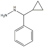 1-(cyclopropyl(phenyl)methyl)hydrazine