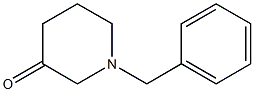 1-benyl-3-piperidinone Struktur