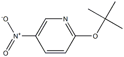 2-tert-butoxy-5-nitropyridine Structure