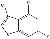 3,4-dichloro-6-fluorobenzo[b]thiophene|