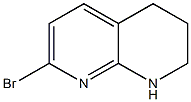 5,6,7,8-Tetrahydro-[1,8]naphthyridine-2-bromide