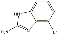 2-Amino-4-bromobenzimidazole Structure