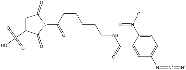 N-(5-Azido-2-nitrobenzamidocaproyl) sulfo-succinimide