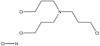 Tris(3-Chloropropyl)Amine Hydrochloride Struktur
