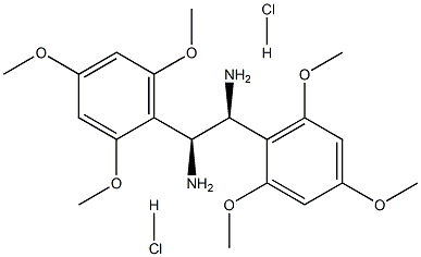  (S,S)-1,2-双(2,4,6-三甲氧基苯基)-1,2-乙二胺二盐酸盐