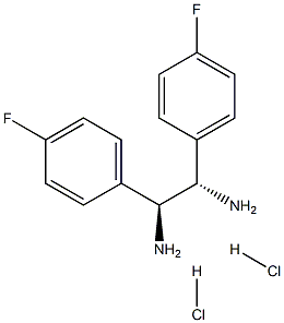  (S,S)-1,2-双(4-氟苯)-1,2-乙二胺二盐酸盐
