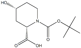  (2S,4R)-1-(tert-butoxycarbonyl)-4-hydroxypiperidine-2-carboxylic acid