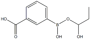 3-Carboxyphenylboronic acid propanediol ester 结构式