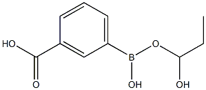 3-Carboxyphenylboronic acid propanediol ester Structure