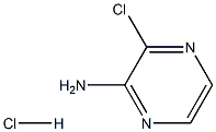 3-Chloropyrazin-2-amine hydrochloride Structure