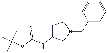 Tert-butyl 1-benzylpyrrolidin-3-ylcarbamate
