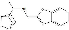 (1-benzofuran-2-ylmethyl)(1-{bicyclo[2.2.1]heptan-2-yl}ethyl)amine