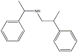(1-phenylethyl)(2-phenylpropyl)amine