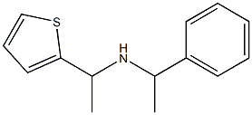 (1-phenylethyl)[1-(thiophen-2-yl)ethyl]amine