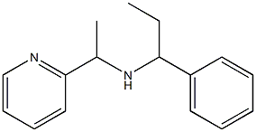 (1-phenylpropyl)[1-(pyridin-2-yl)ethyl]amine