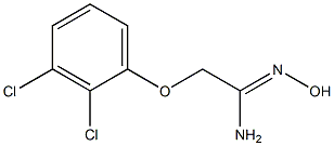 (1Z)-2-(2,3-dichlorophenoxy)-N'-hydroxyethanimidamide