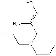 (1Z)-2-(dipropylamino)-N'-hydroxyethanimidamide