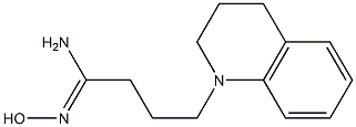 (1Z)-4-(3,4-dihydroquinolin-1(2H)-yl)-N'-hydroxybutanimidamide