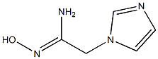 (1Z)-N'-hydroxy-2-(1H-imidazol-1-yl)ethanimidamide