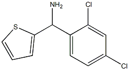(2,4-dichlorophenyl)(thiophen-2-yl)methanamine|