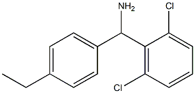  (2,6-dichlorophenyl)(4-ethylphenyl)methanamine
