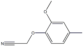 (2-methoxy-4-methylphenoxy)acetonitrile