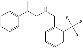  (2-phenylpropyl)({[2-(trifluoromethyl)phenyl]methyl})amine