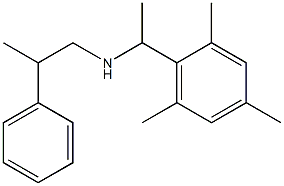 (2-phenylpropyl)[1-(2,4,6-trimethylphenyl)ethyl]amine