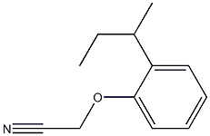 (2-sec-butylphenoxy)acetonitrile