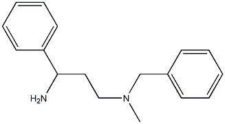  (3-amino-3-phenylpropyl)(benzyl)methylamine