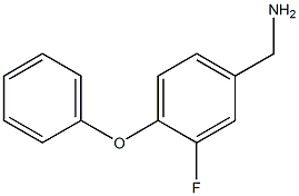 (3-fluoro-4-phenoxyphenyl)methanamine