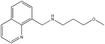 (3-methoxypropyl)(quinolin-8-ylmethyl)amine|