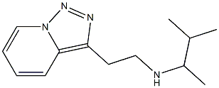  (3-methylbutan-2-yl)(2-{[1,2,4]triazolo[3,4-a]pyridin-3-yl}ethyl)amine