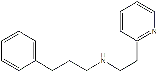 (3-phenylpropyl)[2-(pyridin-2-yl)ethyl]amine