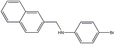 (4-bromophenyl)(2-naphthyl)methylamine Struktur