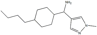  (4-butylcyclohexyl)(1-methyl-1H-pyrazol-4-yl)methanamine