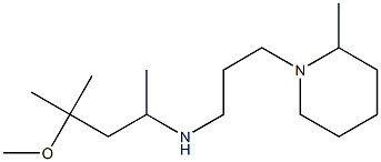 (4-methoxy-4-methylpentan-2-yl)[3-(2-methylpiperidin-1-yl)propyl]amine|