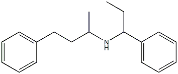 (4-phenylbutan-2-yl)(1-phenylpropyl)amine