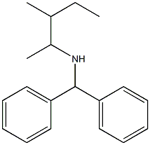  (diphenylmethyl)(3-methylpentan-2-yl)amine