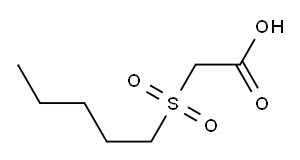 (pentylsulfonyl)acetic acid|