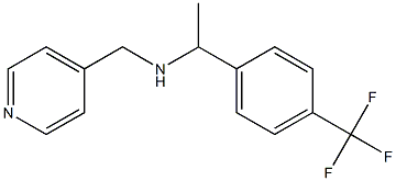 (pyridin-4-ylmethyl)({1-[4-(trifluoromethyl)phenyl]ethyl})amine