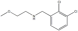  [(2,3-dichlorophenyl)methyl](2-methoxyethyl)amine