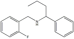[(2-fluorophenyl)methyl](1-phenylbutyl)amine