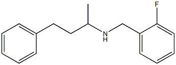 [(2-fluorophenyl)methyl](4-phenylbutan-2-yl)amine