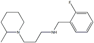 [(2-fluorophenyl)methyl][3-(2-methylpiperidin-1-yl)propyl]amine
