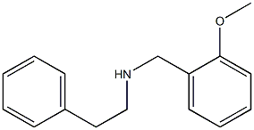 [(2-methoxyphenyl)methyl](2-phenylethyl)amine Structure