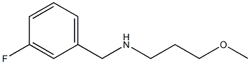 [(3-fluorophenyl)methyl](3-methoxypropyl)amine