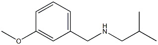  [(3-methoxyphenyl)methyl](2-methylpropyl)amine